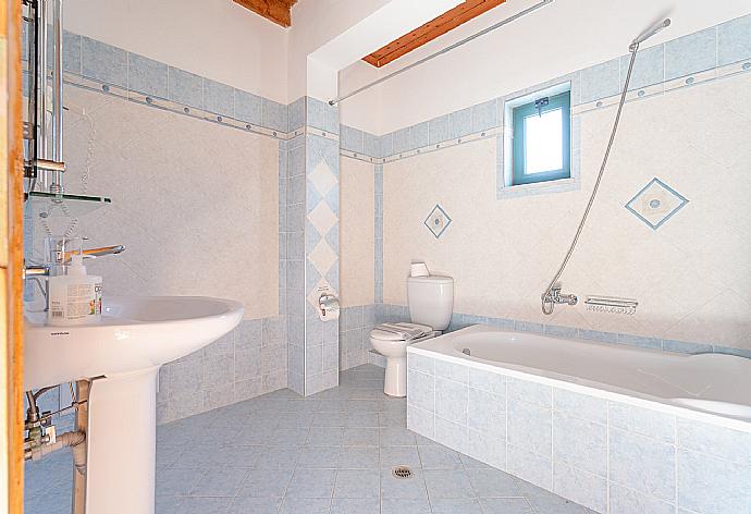 Andreas Beach Villa Bathroom
