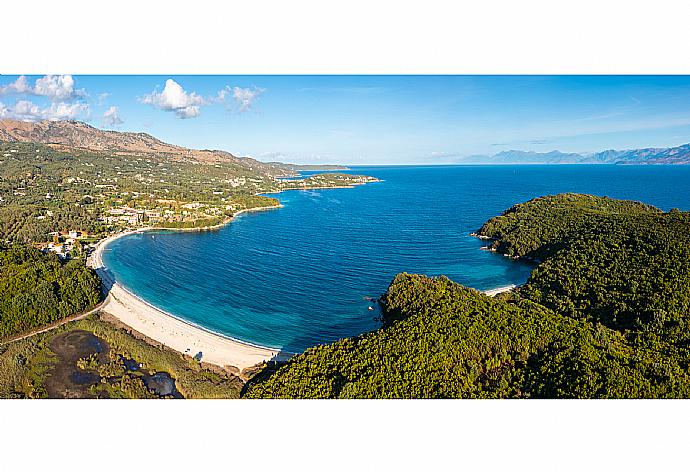 Avlaki Beach . - Cochelli Villa Lower . (Fotogalerie) }}