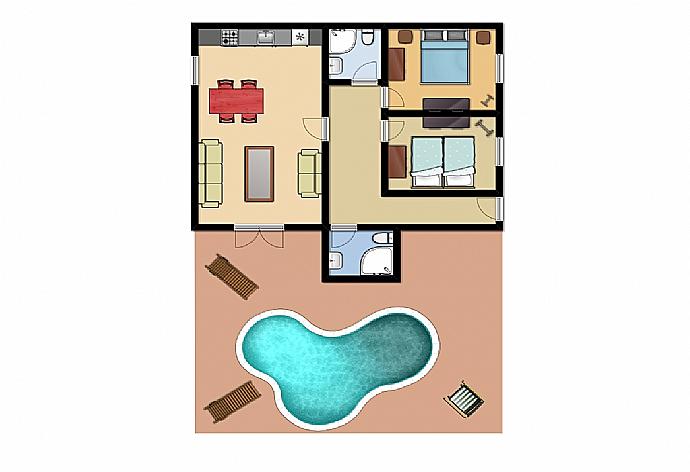 Floor Plan  . - Kalliopi . (Galerie de photos) }}