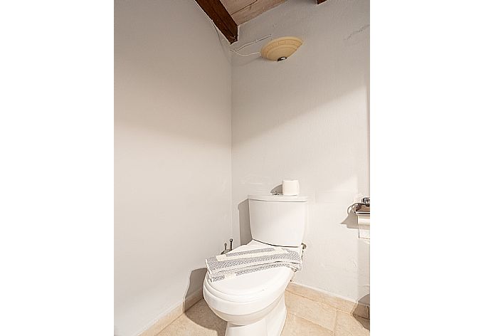 En suite bathroom with shower . - Villa Zacharenia . (Photo Gallery) }}