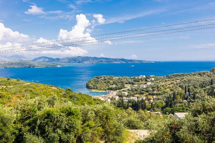 View from bedroom window . - Villa Ioanna Agios Stephanos . (Photo Gallery) }}