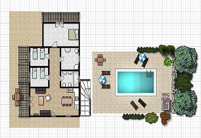 Floor Plan . - Michalis . (Galería de imágenes) }}