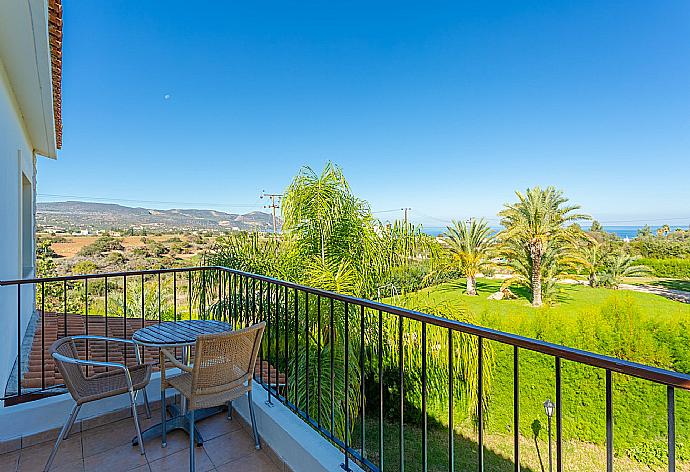 Terrace with sea views . - Villa Alexandros . (Galería de imágenes) }}