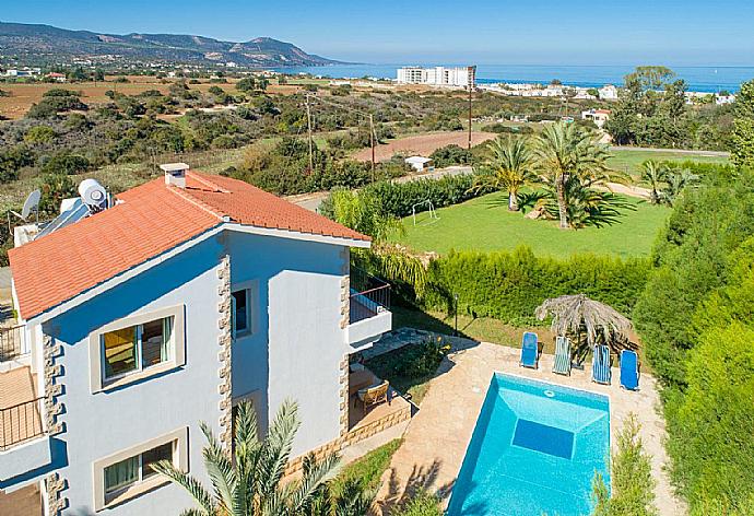 ,Villa Alexandros overview  . - Villa Alexandros . (Galerie de photos) }}