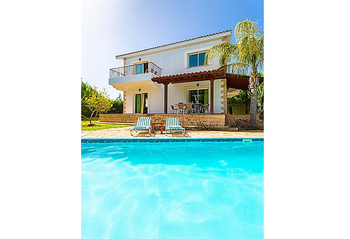 Beautiful villa with private pool, terrace, and garden . - Villa Nansoula . (Galería de imágenes) }}