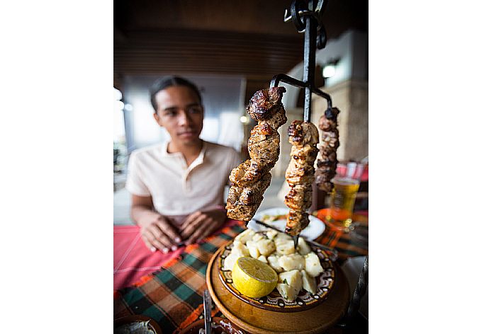 Local cuisine . - Villa Athina . (Galerie de photos) }}