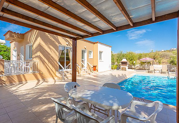 Beautiful villa with private pool and terrace . - Villa Athina . (Galerie de photos) }}