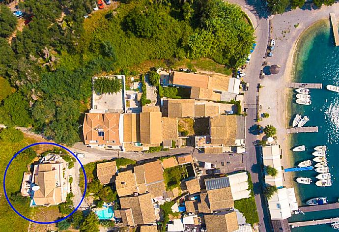 Aerial View . - Lavranos House . (Photo Gallery) }}
