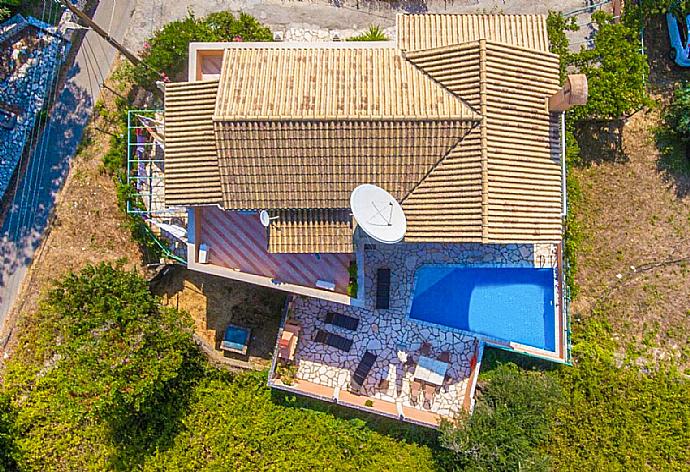 Aerial View . - Lavranos House . (Photo Gallery) }}
