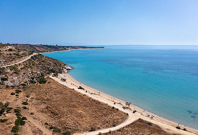 Katelios Beach . - Villa Ismini . (Galerie de photos) }}