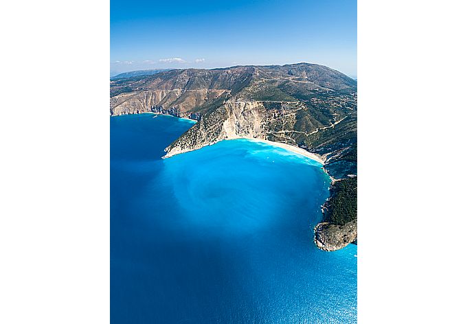 Myrtos Beach . - Villa Fedra . (Galerie de photos) }}