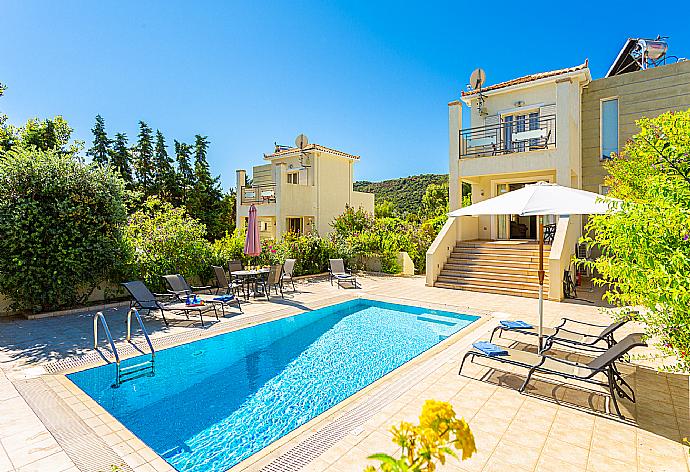 Beautiful villa with private pool and terrace . - Villa Fedra . (Galerie de photos) }}