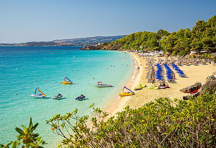 Makris Gialos Beach . - Villa Semeli . (Photo Gallery) }}