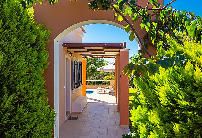 Terrace area . - Nafsika Beach House . (Galería de imágenes) }}