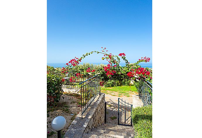 Entrance to villa . - Villa Garifallia . (Fotogalerie) }}