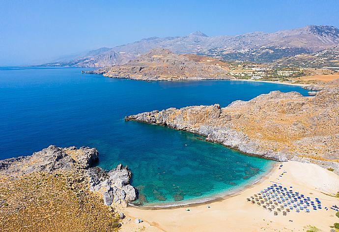 Skinaria Beach . - Villa Garifallia . (Галерея фотографий) }}