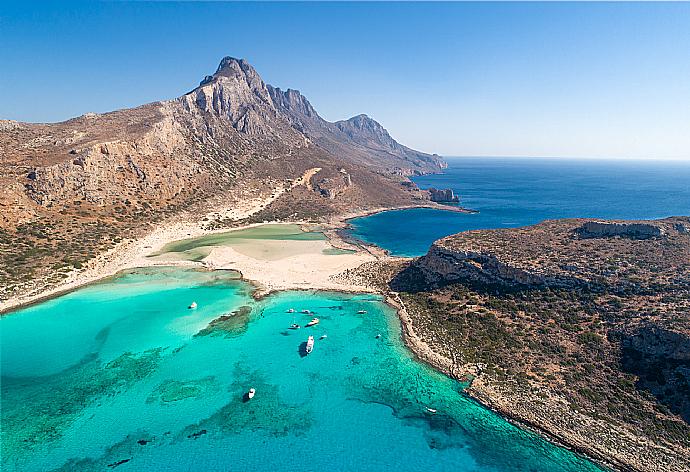 Balos Beach . - Villa Garifallia . (Галерея фотографий) }}