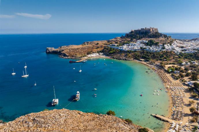 Lindos . - Villa Nisyros . (Galerie de photos) }}