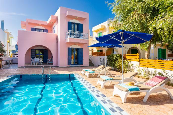 Beautiful villa with private pool and terrace . - Villa Nisyros . (Galería de imágenes) }}