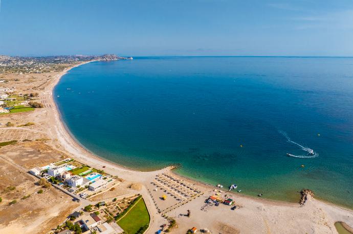 Kolymbia Beach . - Villa Nisyros . (Galerie de photos) }}