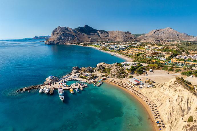 Kolymbia Beach . - Villa Nisyros . (Галерея фотографий) }}