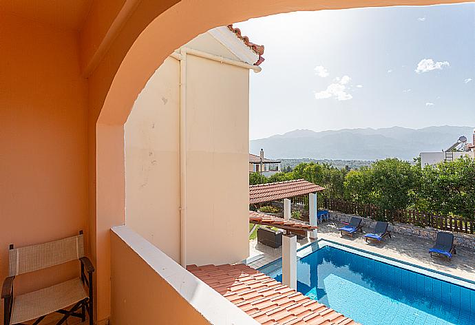 Balcony . - Villa Kefalas . (Galleria fotografica) }}