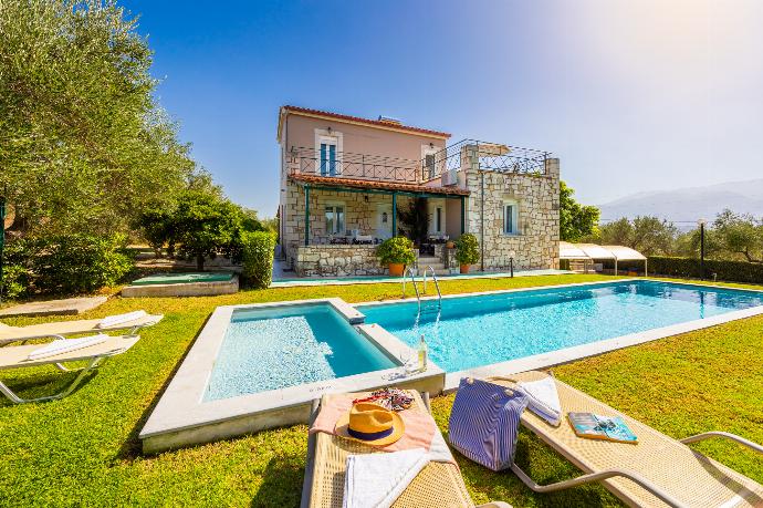 ,Beautiful villa with private pool, terraces, and garden . - Villa Dimitris . (Photo Gallery) }}