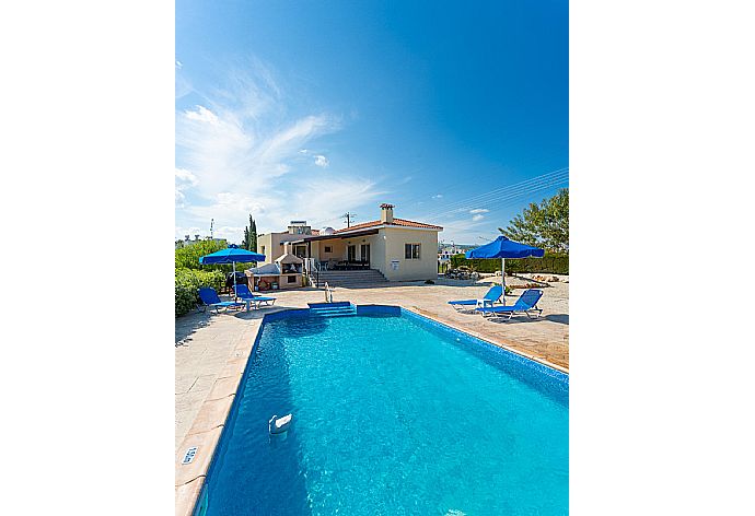 Beautiful villa with private pool and terrace . - Villa Prodromos . (Galleria fotografica) }}