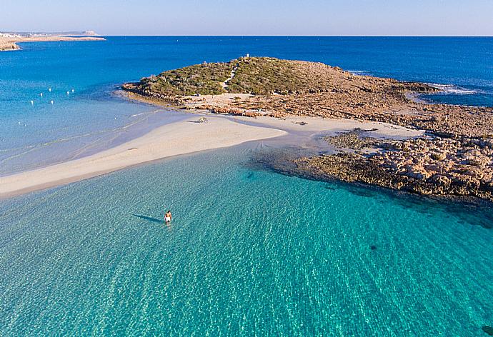 Nissi Beach . - Villa Prodromos . (Galleria fotografica) }}