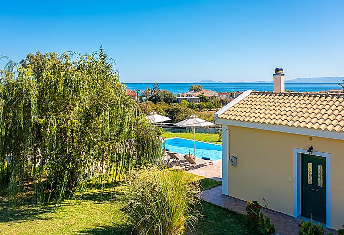 Aerial view of Villa Melissa . - Villa Melissa . (Galería de imágenes) }}