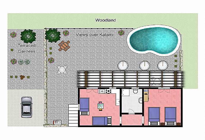 Floor Plan  . - Bougainvillea . (Galleria fotografica) }}