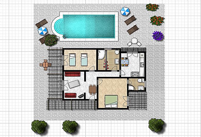 Floor Plan . - Persephone . (Photo Gallery) }}