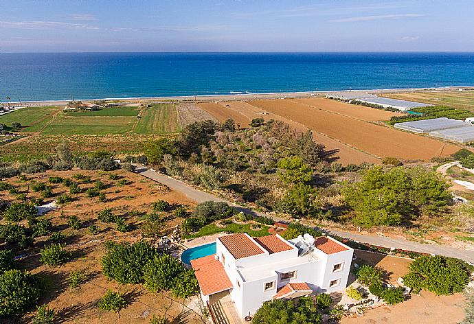 Overview of Villa Hermis