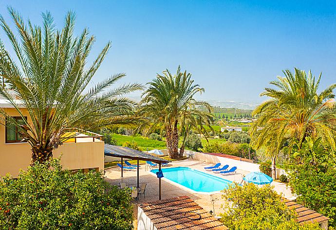 Beautiful villa with private pool and terrace with panoramic countryside views . - Villa Noni . (Galleria fotografica) }}