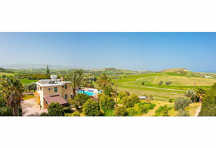 Aerial view of Villa Noni . - Villa Noni . (Галерея фотографий) }}