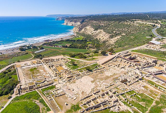 Ancient Kourion . - Villa Noni . (Fotogalerie) }}