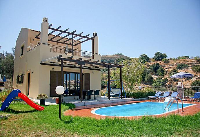 Villa Spiridoula Pool