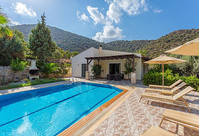 Beautiful villa with private pool, terrace, and lawn  . - Villa Dimitrios . (Galerie de photos) }}