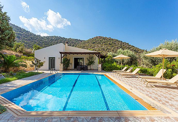 Beautiful villa with private pool, terrace, and lawn  . - Villa Dimitrios . (Galería de imágenes) }}