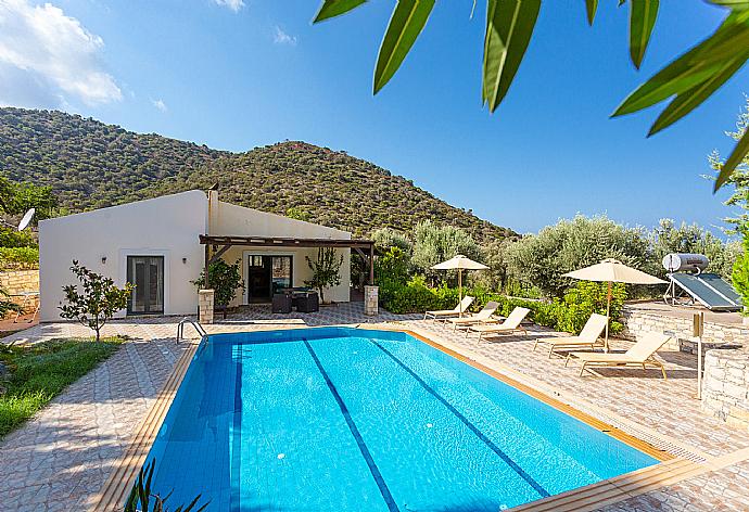 Beautiful villa with private pool, terrace, and lawn  . - Villa Dimitrios . (Galleria fotografica) }}