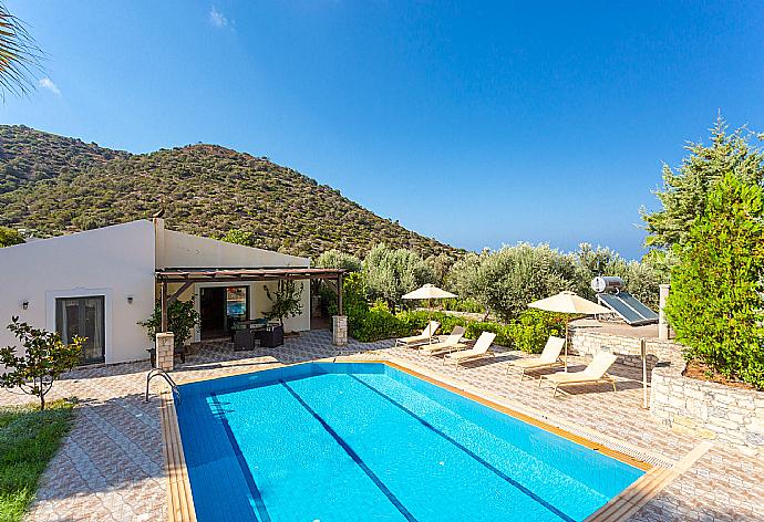 Beautiful villa with private pool, terrace, and lawn . - Villa Dimitrios . (Fotogalerie) }}