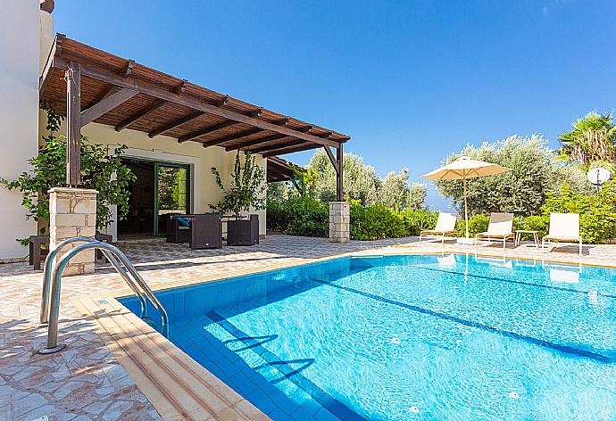 ,Beautiful villa with private pool, terrace, and lawn . - Villa Dimitrios . (Photo Gallery) }}