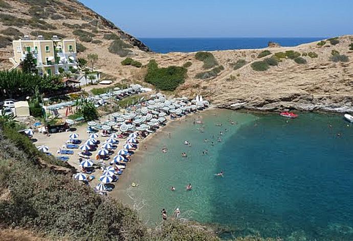 Local Beach . - Villa Dimitrios . (Photo Gallery) }}