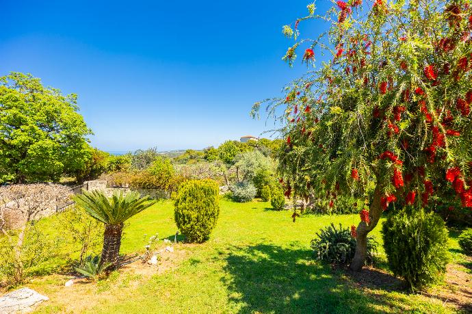 Garden area . - Villa Georgia . (Photo Gallery) }}