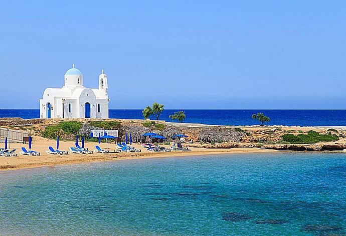 St. Nikolaos Church, Protaras . - Villa Prodromi . (Galería de imágenes) }}