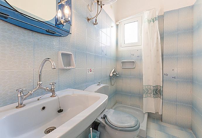 Family bathroom with shower. W/C. . - Nikolas Apartment Alpha . (Photo Gallery) }}