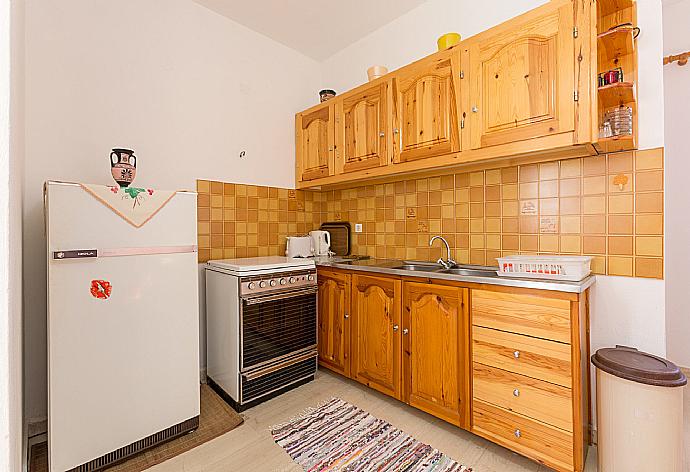 Equipped kitchen  . - Nikolas Apartment Alpha . (Photo Gallery) }}