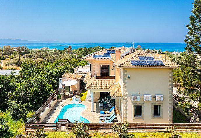 Aerial view of Villa Olivetta . - Villa Olivetta . (Photo Gallery) }}