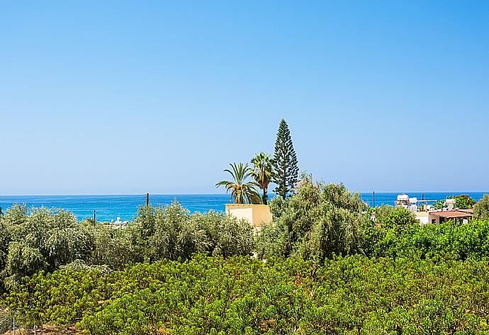 Sea view from bedroom window . - Villa Olivetta . (Fotogalerie) }}