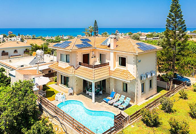 Aerial view of Villa Olivetta . - Villa Olivetta . (Photo Gallery) }}